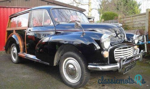 1970' Morris Minor Traveller photo #6