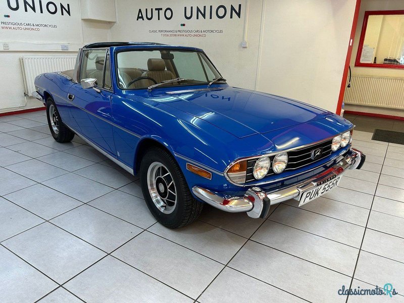 1977' Triumph Stag photo #1