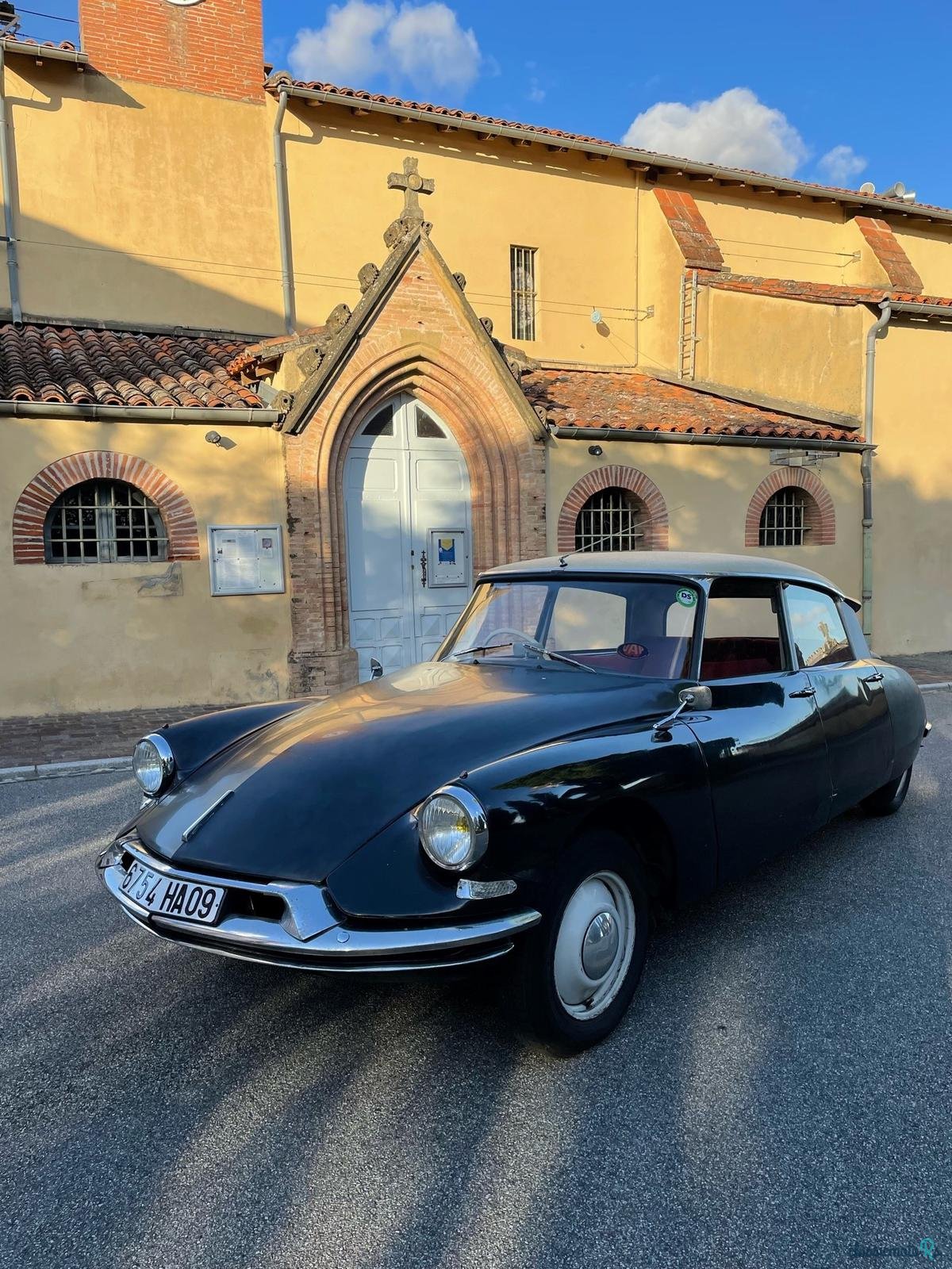 1960' Citroen ID19 photo #1