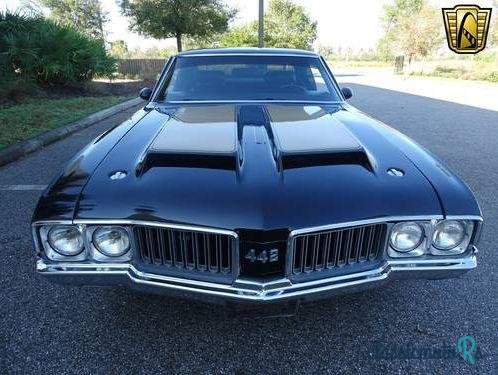 1972' Oldsmobile Cutlass photo #5