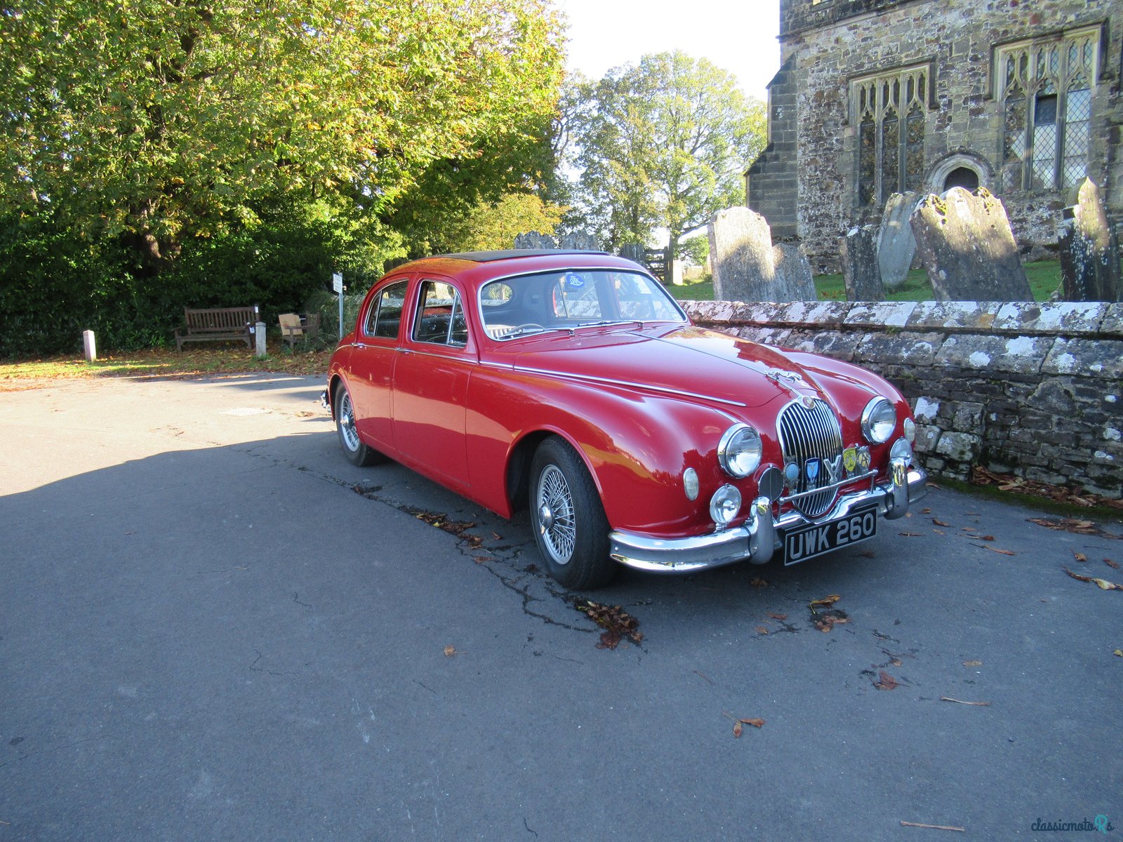 1958' Jaguar Mk1 photo #1