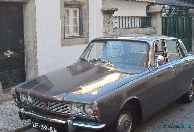 1970' Rover 2000 Tc photo #4