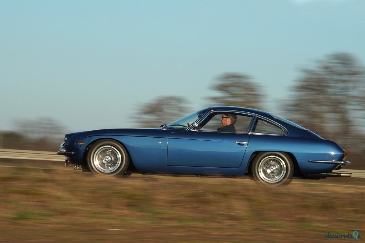 1967' Lamborghini 400Gt photo #4