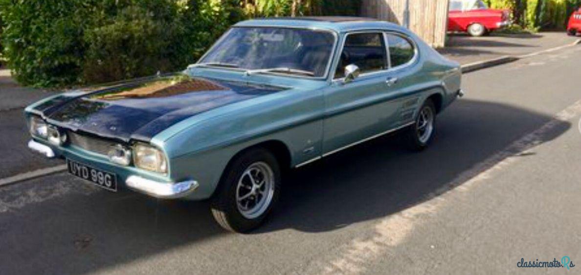 1969' Ford Capri Mk1 For Sale. Berkshire