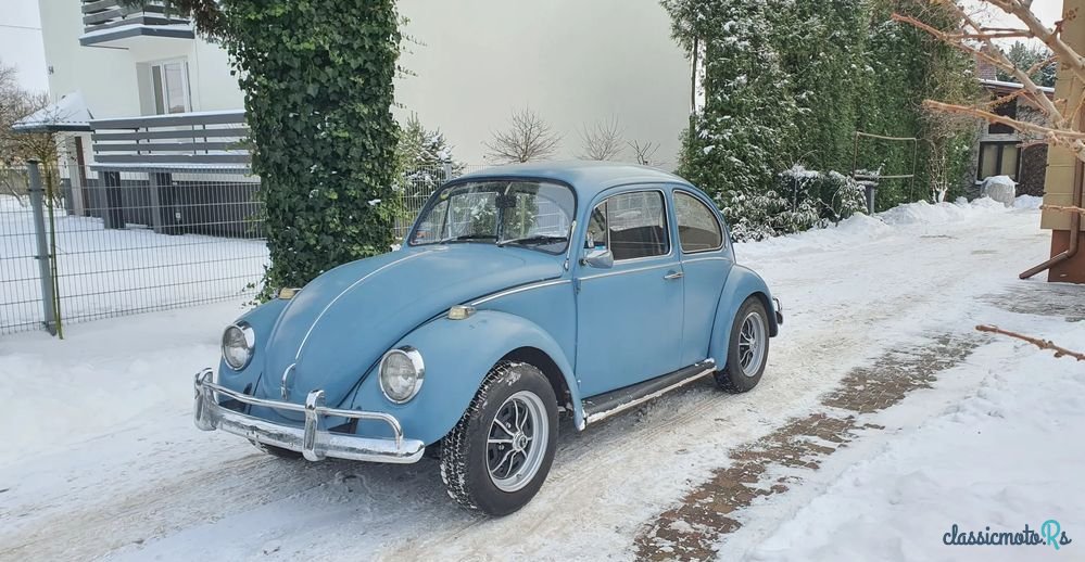 1972' Volkswagen Garbus photo #4