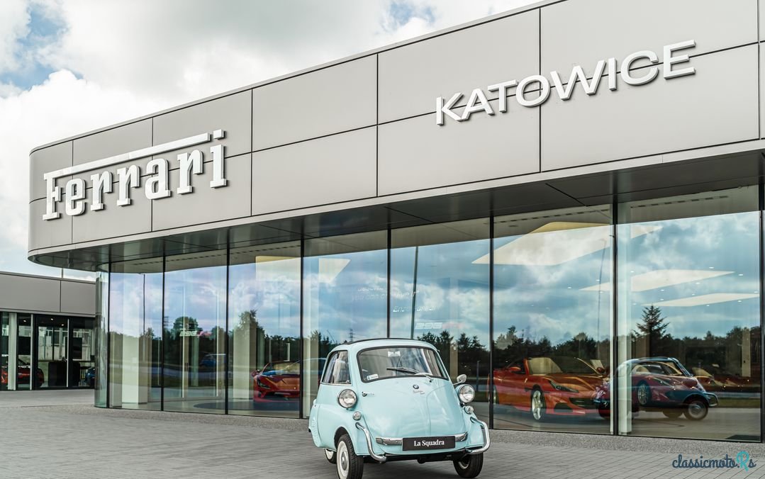 1958' BMW Isetta photo #1