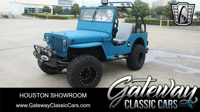 1948' Willys CJ-2A photo #1