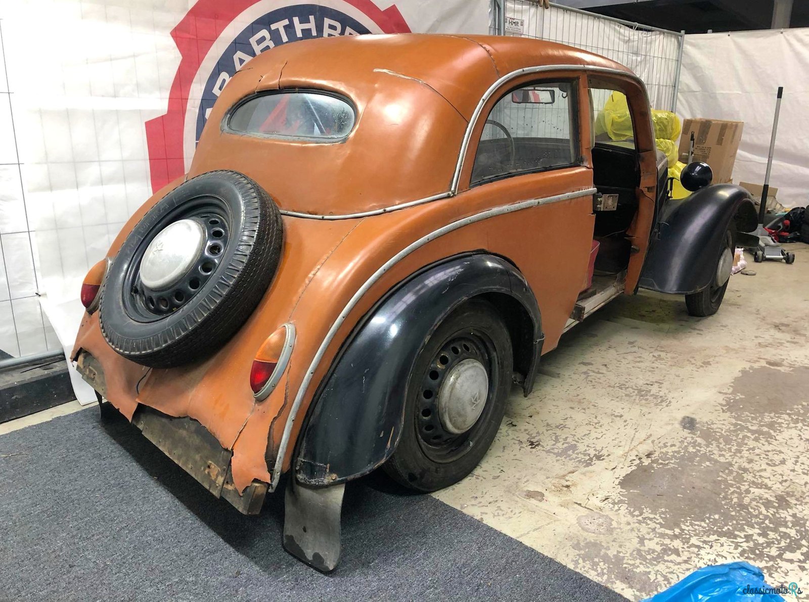 1954' IFA F8 Audi photo #5