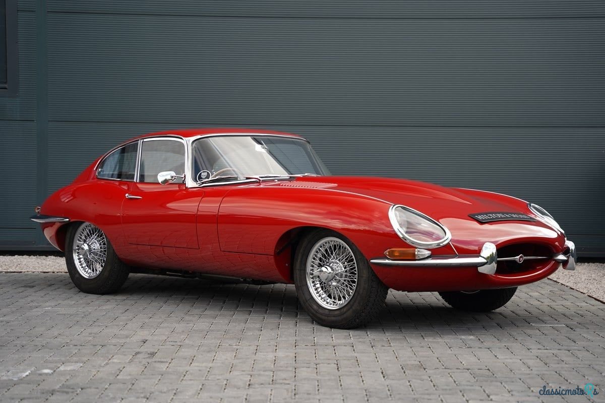 1962' Jaguar E-Type photo #1