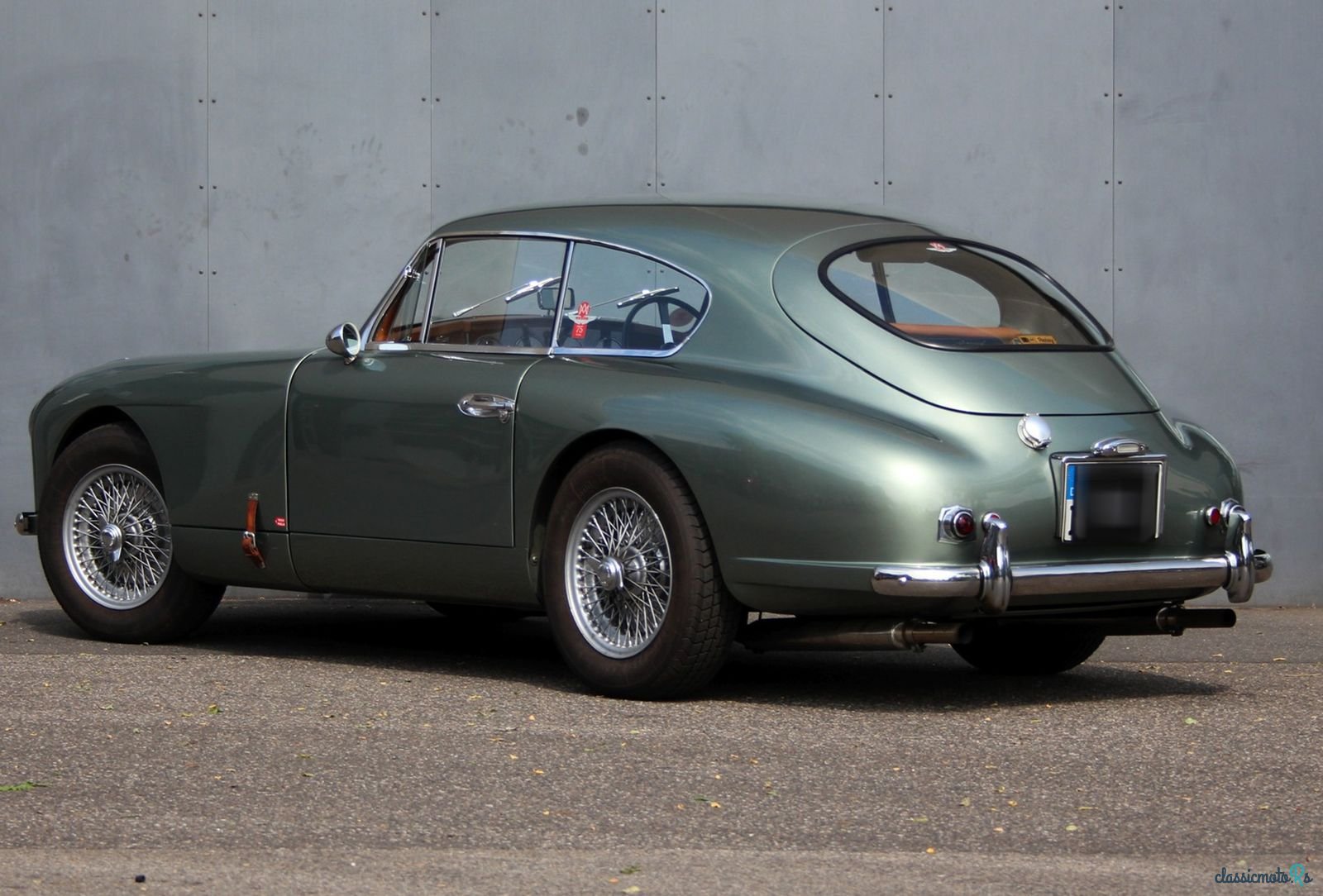1955' Aston Martin Db2/4 photo #2