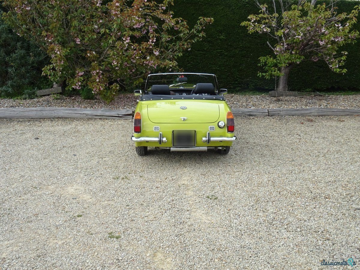 1974' MG Midget photo #6