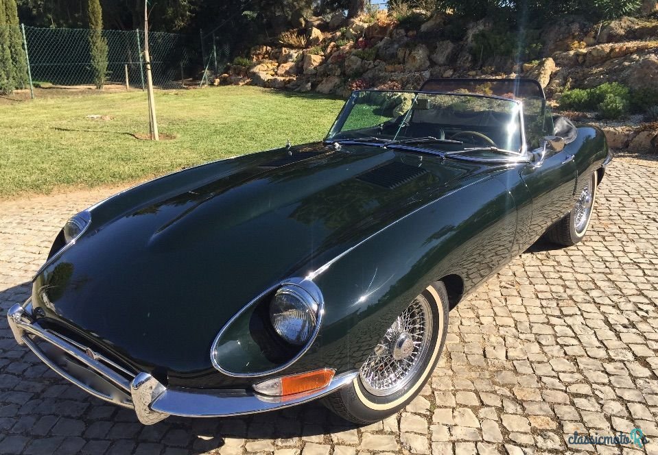 1968' Jaguar E-Type photo #5