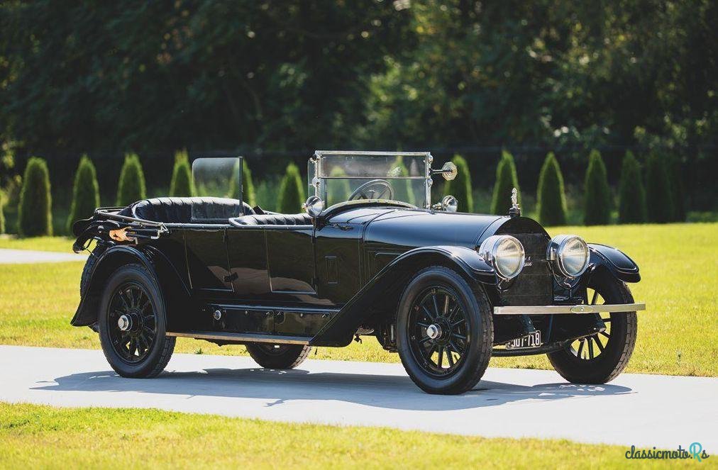 1920' Locomobile Model 48 Series 7 Sportif photo #3