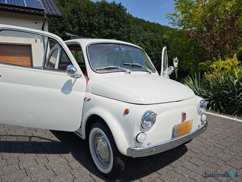 1968' Fiat 500 photo #5