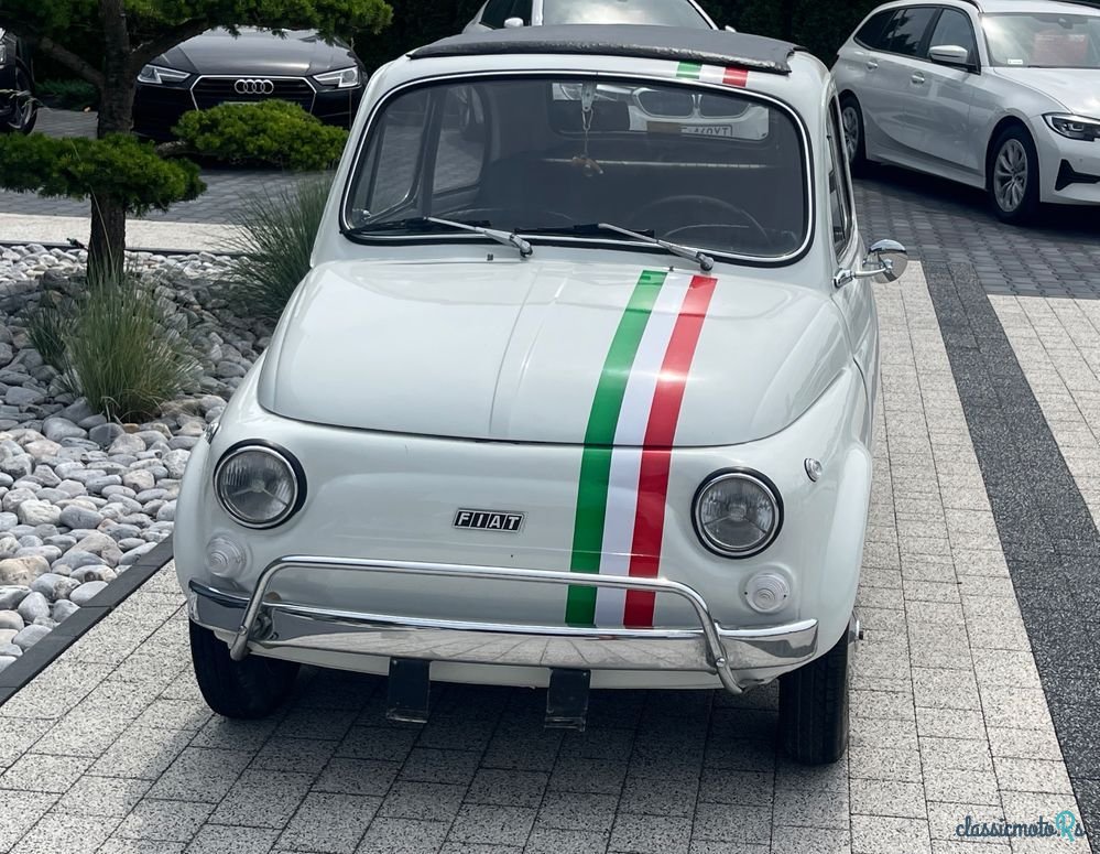1972' Fiat 500 photo #4