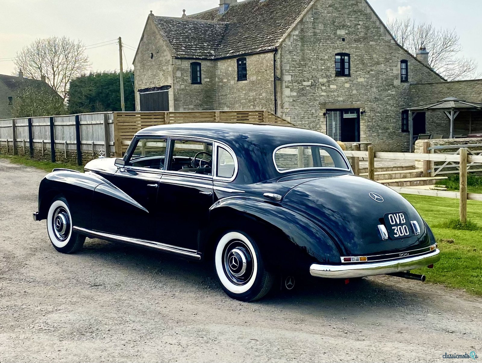 1952' Mercedes-Benz 300 photo #2