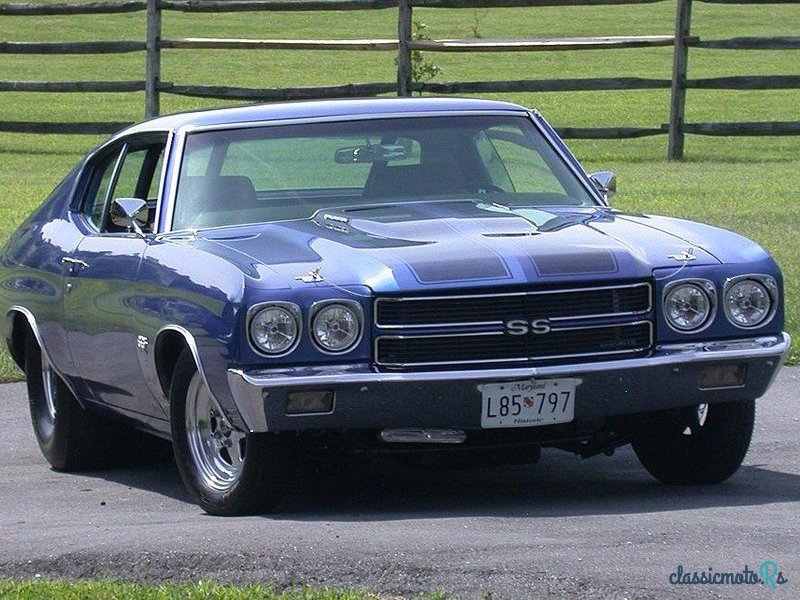 1970' Chevrolet Chevelle photo #4