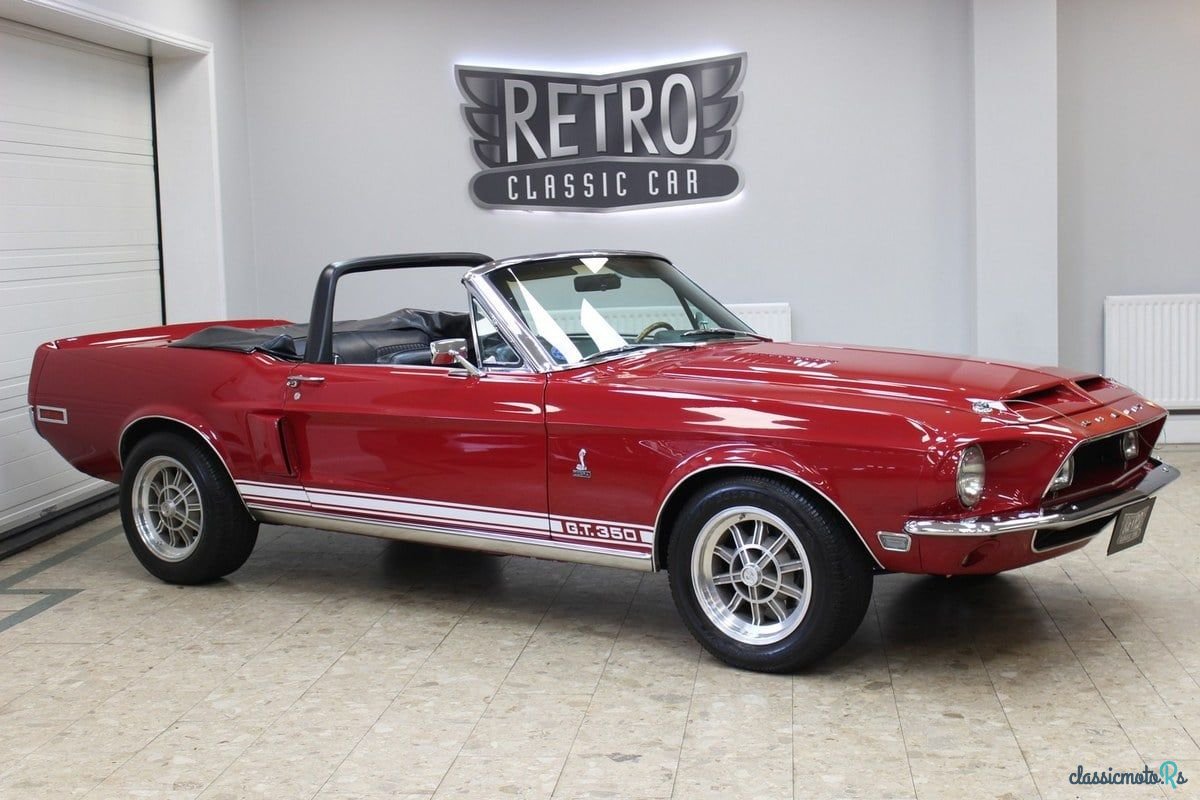 1968' Ford Mustang photo #1