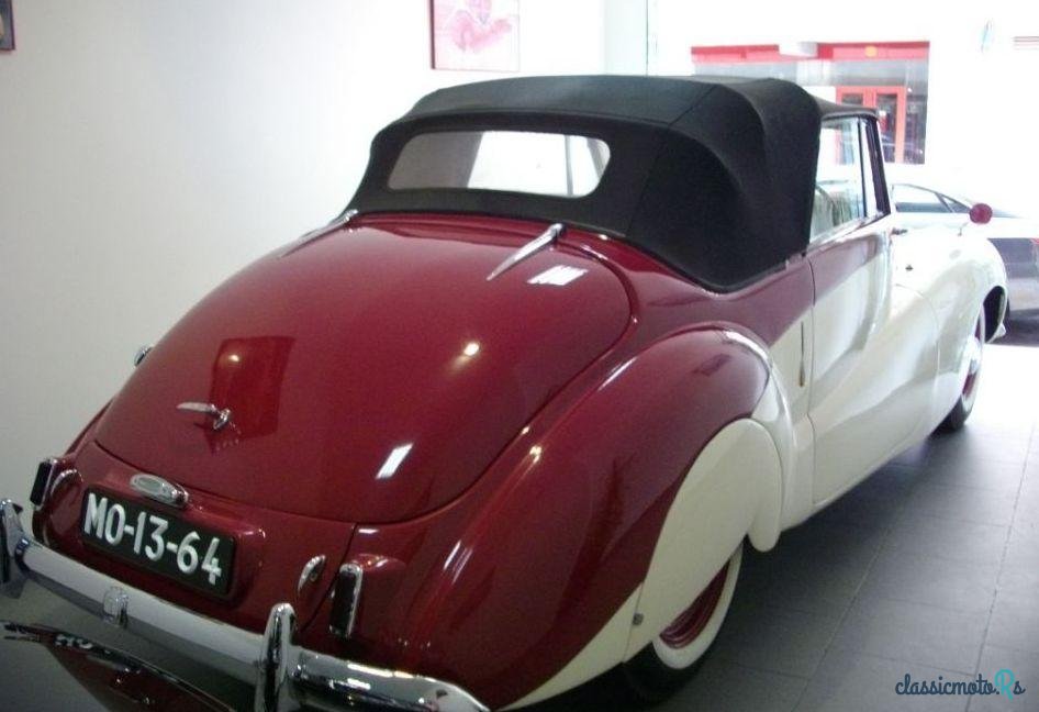 1952' Daimler Db 18 photo #2