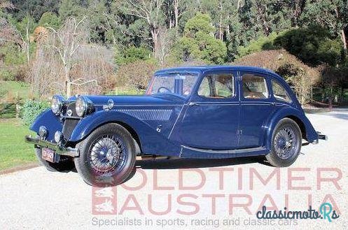 1936' Riley Kestrel 12/4 1½ Litre photo #1