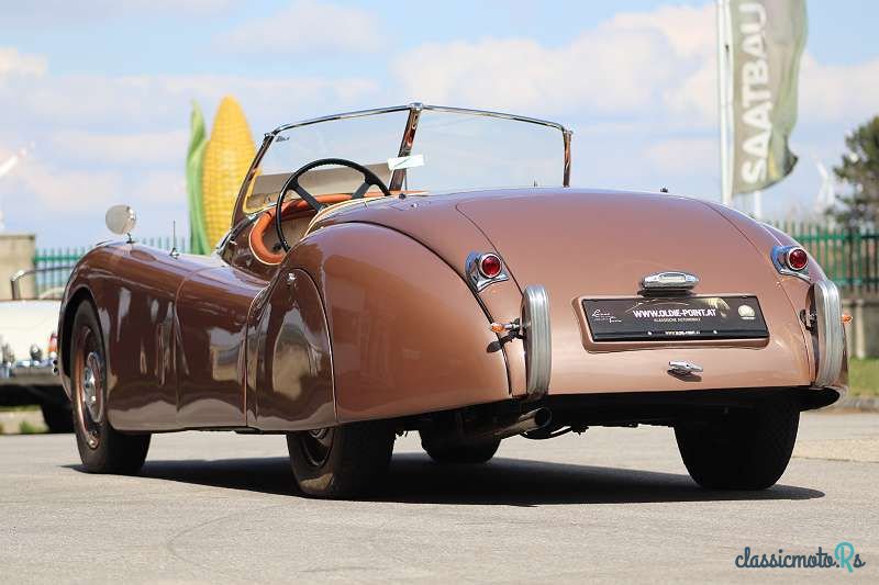 1952' Jaguar XK photo #5