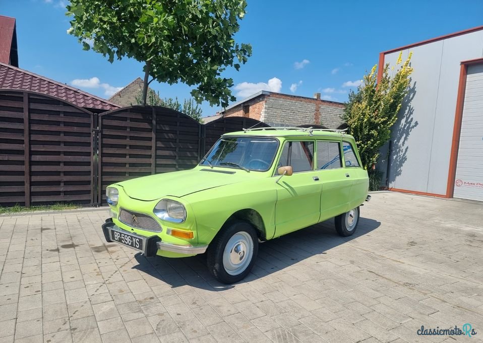 1975' Citroen AMI 8 photo #4