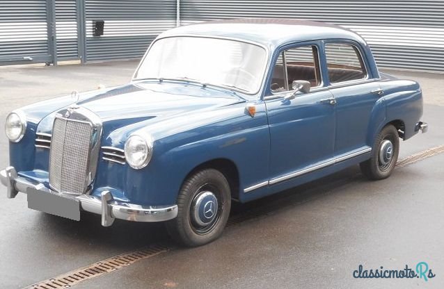 1957' Mercedes-Benz 190 photo #3