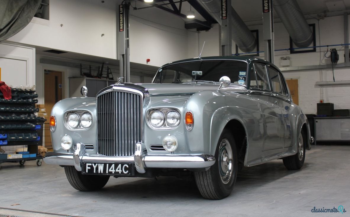 1965' Bentley S3 photo #4