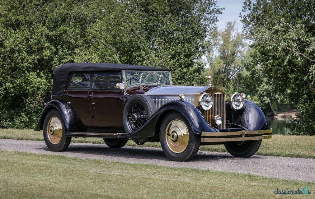 1929' Rolls-Royce Phantom Ii Open Tourer By Barker photo #3