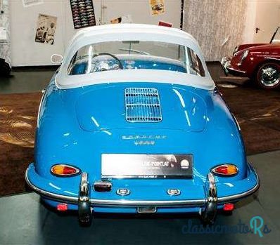 1960' Porsche 356 B photo #3