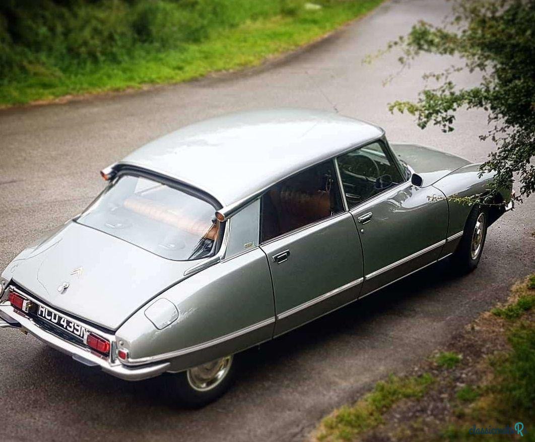 1975' Citroen DS photo #3
