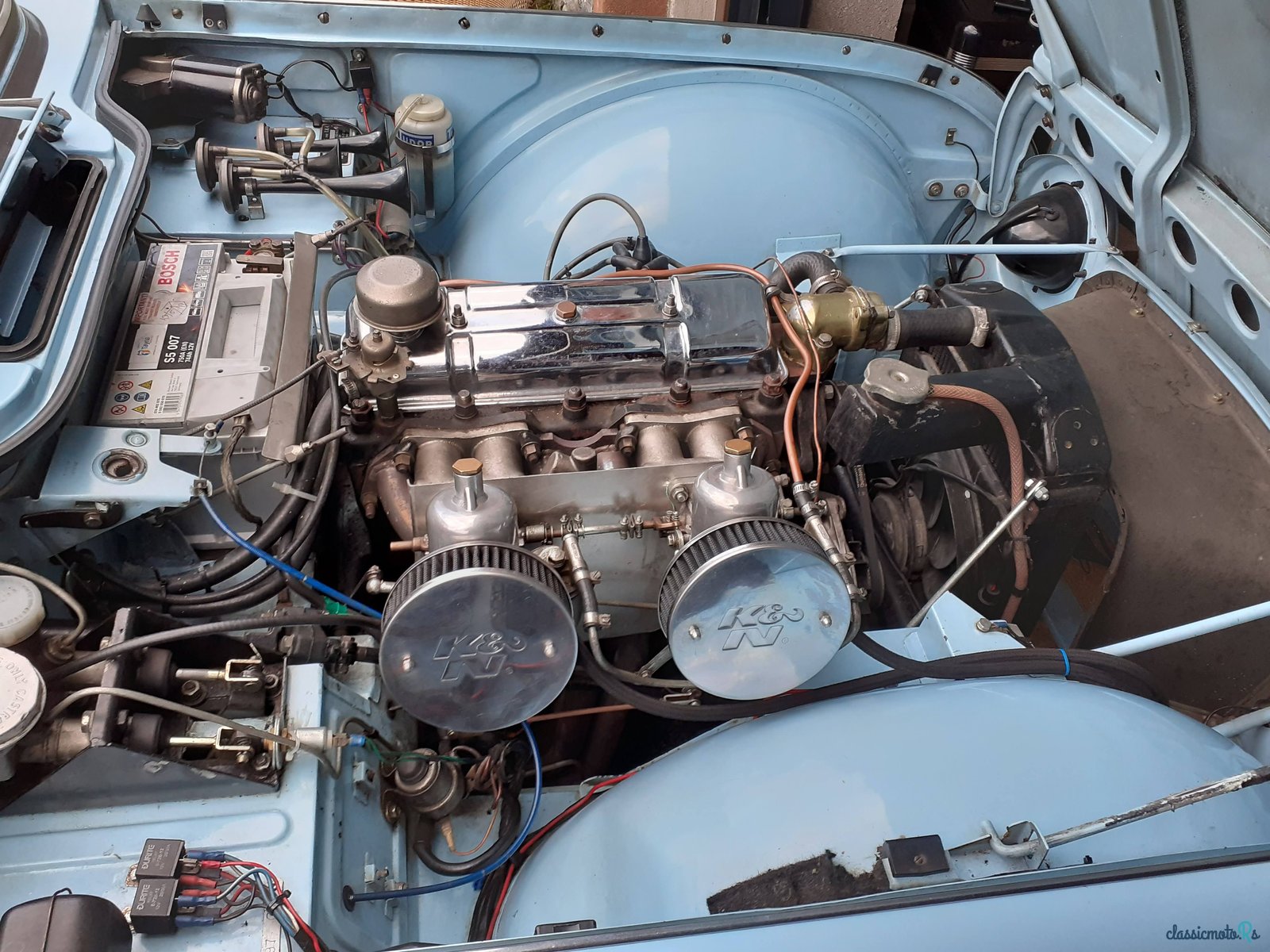 1962' Triumph Tr4 photo #2