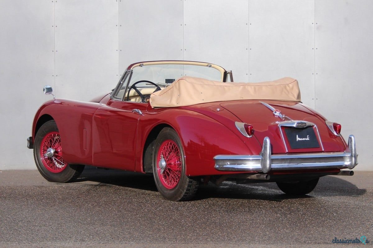 1958' Jaguar Xk150 photo #2