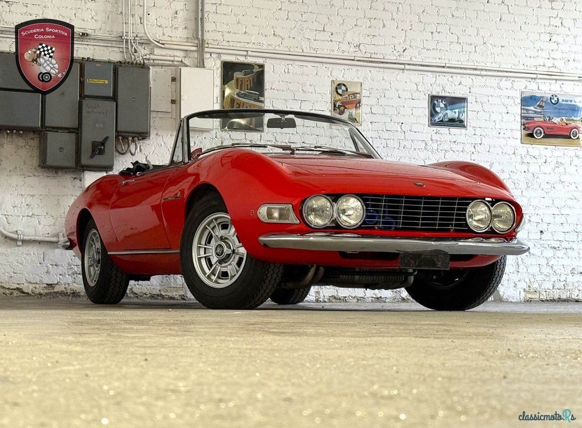 1969' Fiat Dino Spider photo #2