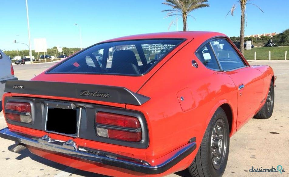 1973' Datsun 240Z photo #4