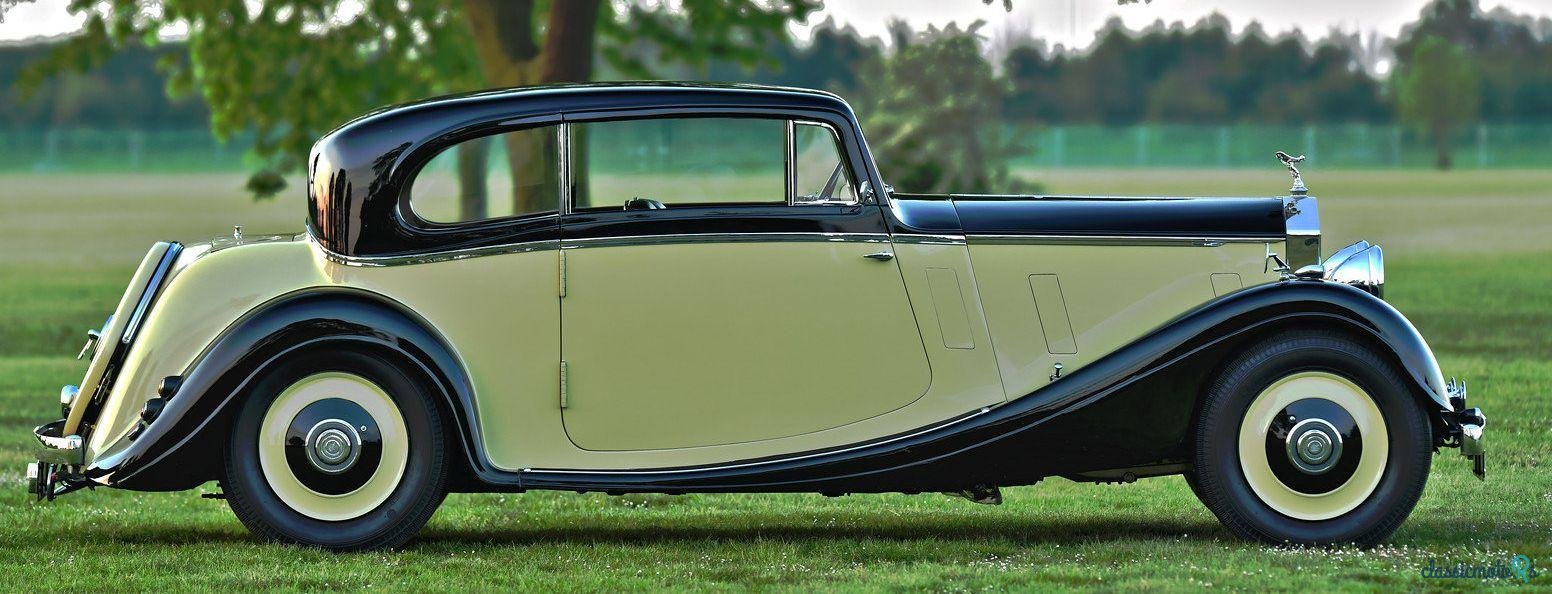 1936' Rolls-Royce 20/25 Sports Coupé By Coachcra photo #2