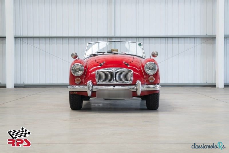 1962' MG MGA photo #2