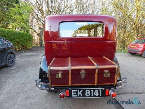 1931' Vauxhall Cadet photo #2