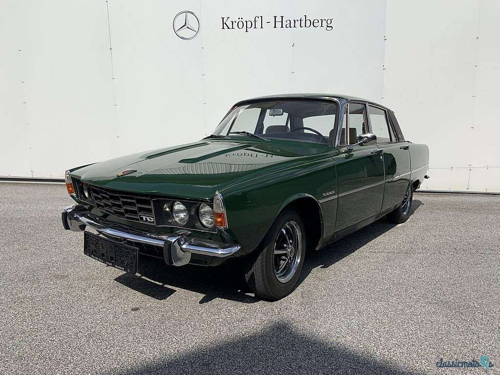 1972' Rover 200 photo #2