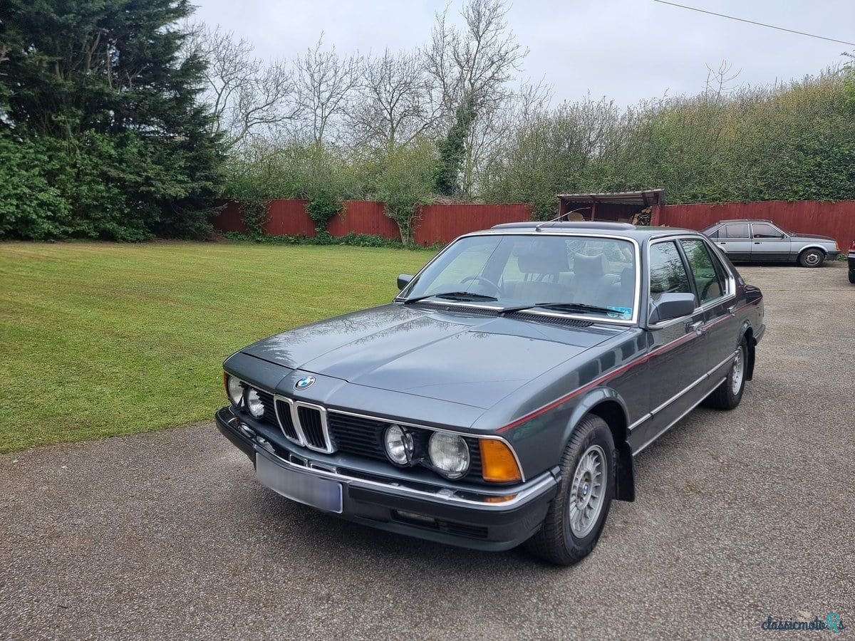 1984' BMW 7 Series photo #1