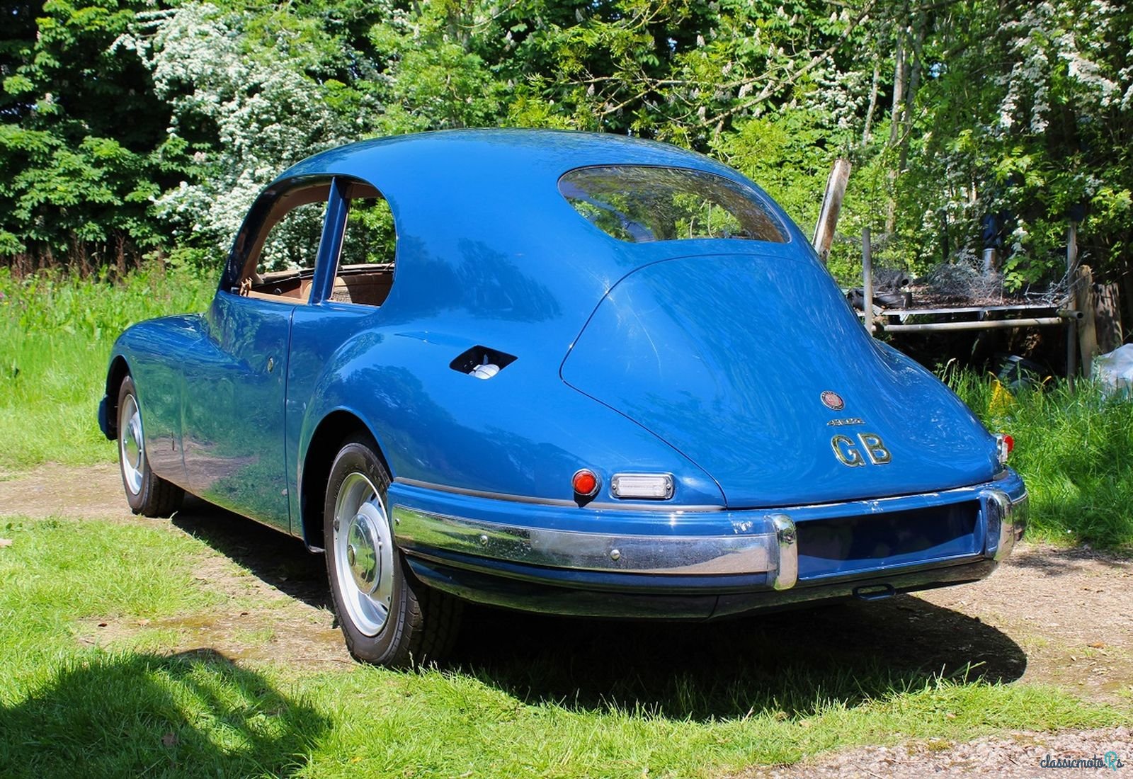 1953' Bristol 403 photo #5