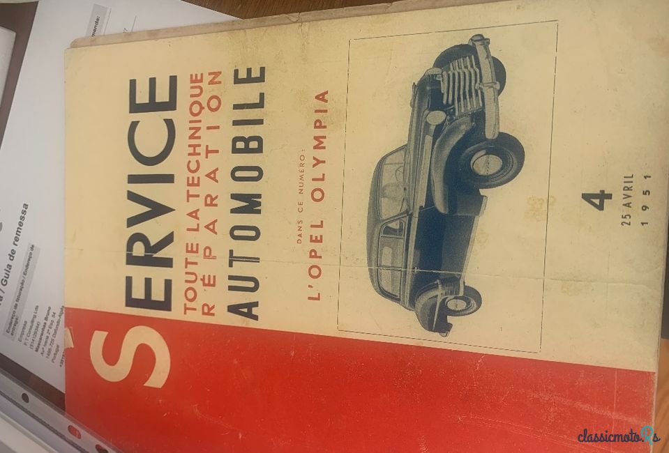 1951' Opel Olympia photo #6