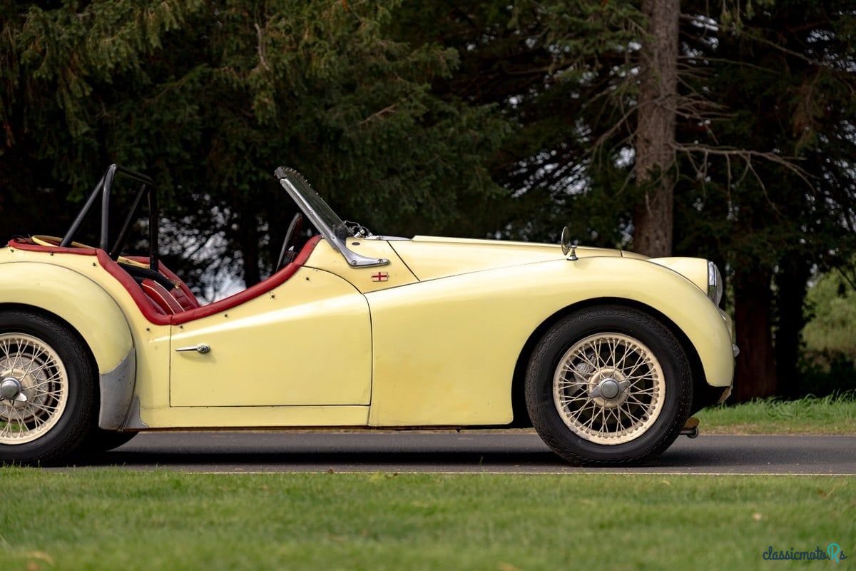 1959' Triumph TR3 photo #2