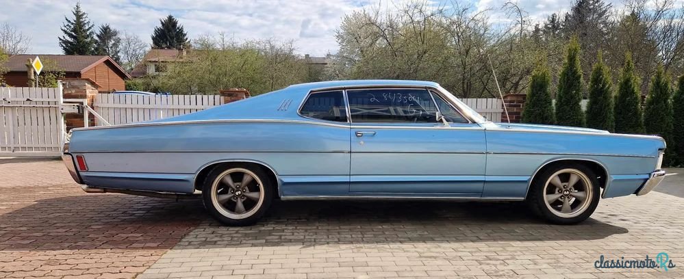 1968' Mercury Monterey photo #1