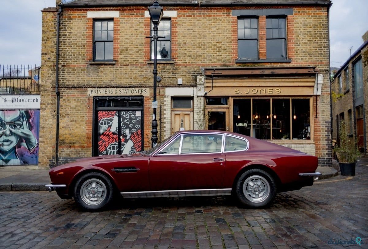 1973' Aston Martin V8 photo #3