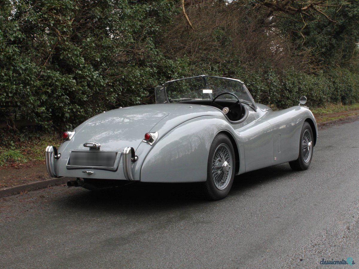 1954' Jaguar Xk120 photo #6