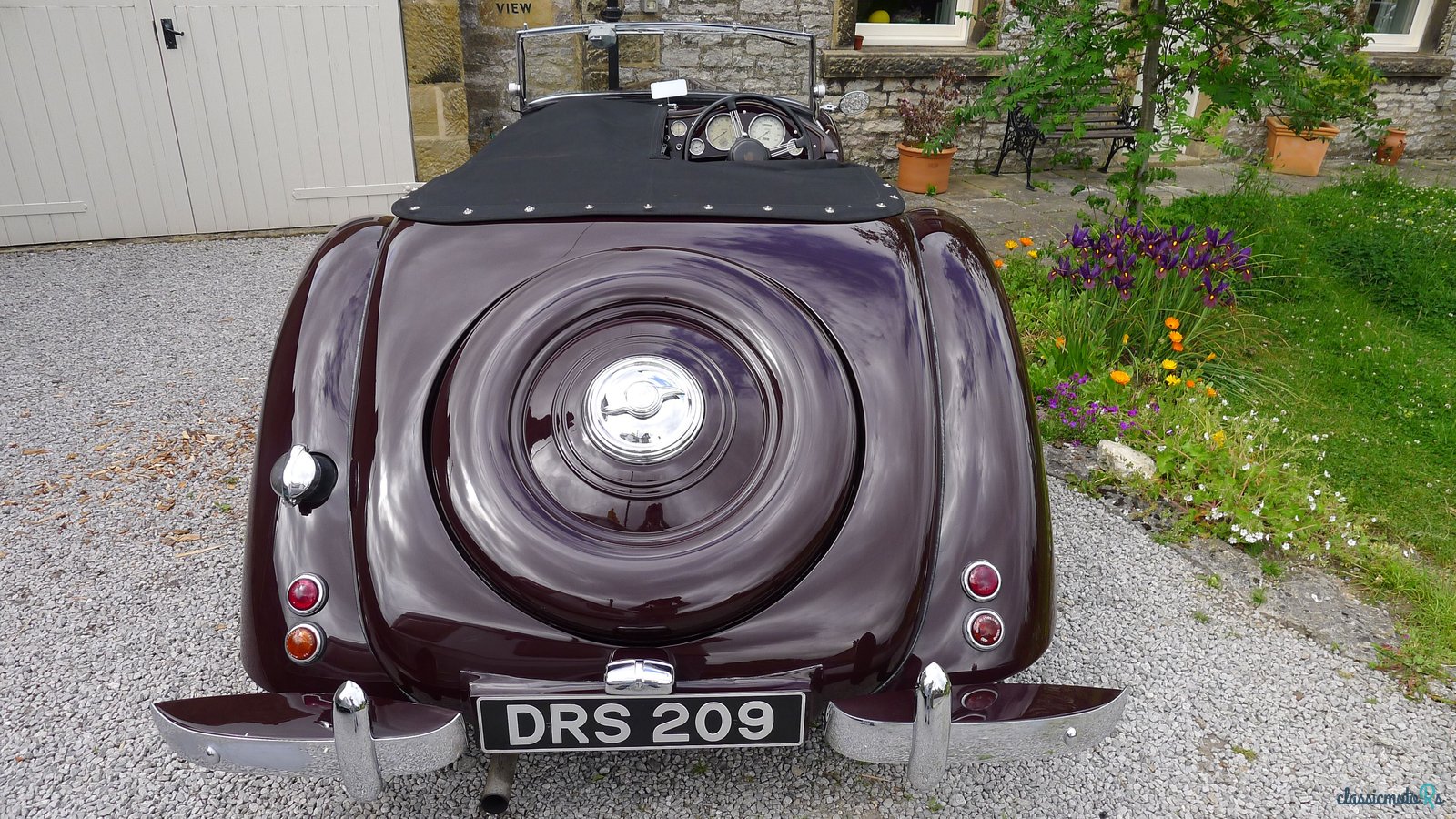 1949' Lea Francis 14Hp Sports photo #5