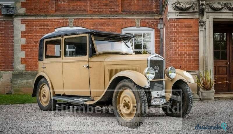 1931' Peugeot 201 photo #3