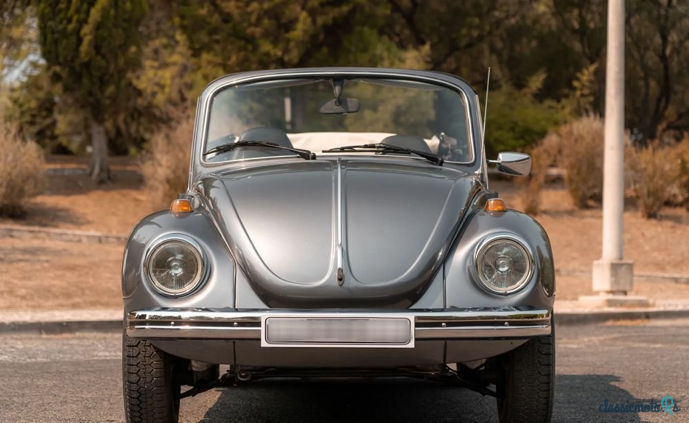 1974' Volkswagen Carocha Cabrio photo #3