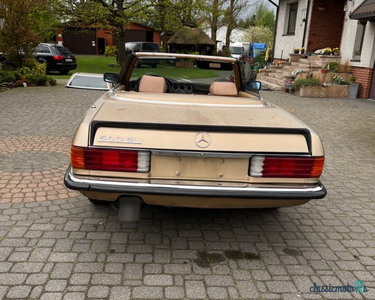 1980' Mercedes-Benz Sl photo #5